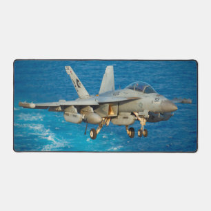 F/A-18G SUPER HORNET GROWLER DESK MAT