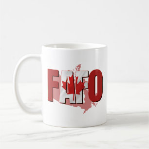 F.A.F.O Flag Coffee Mug
