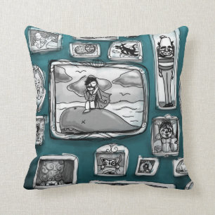 F.A.M.I.L.Y. pillow