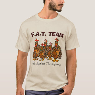F.A.T. Team Thanksgiving T-shirt