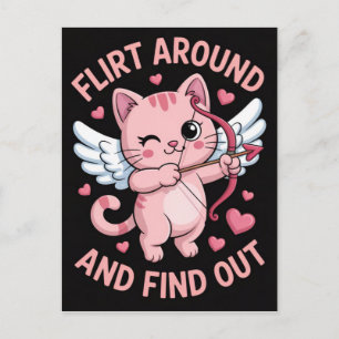 F Around And Find Out 2025 Postcard