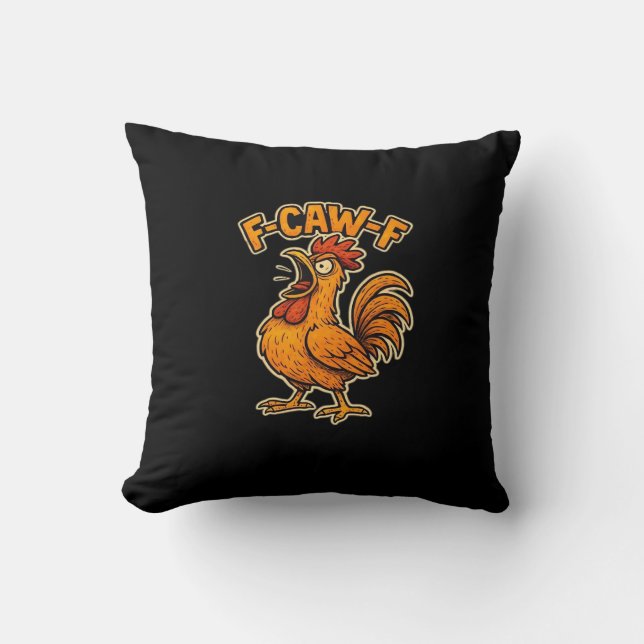 F Awk F Classic Quote Cushion (Front)