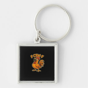F Awk F Classic Quote Key Ring