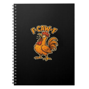 F Awk F Classic Quote Notebook