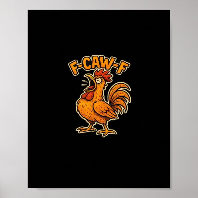 F Awk F Classic Quote Poster (Front)