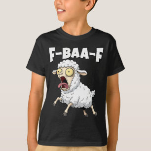 F-baa-f Meme – Funny Screaming Meme Graphic T-Shirt