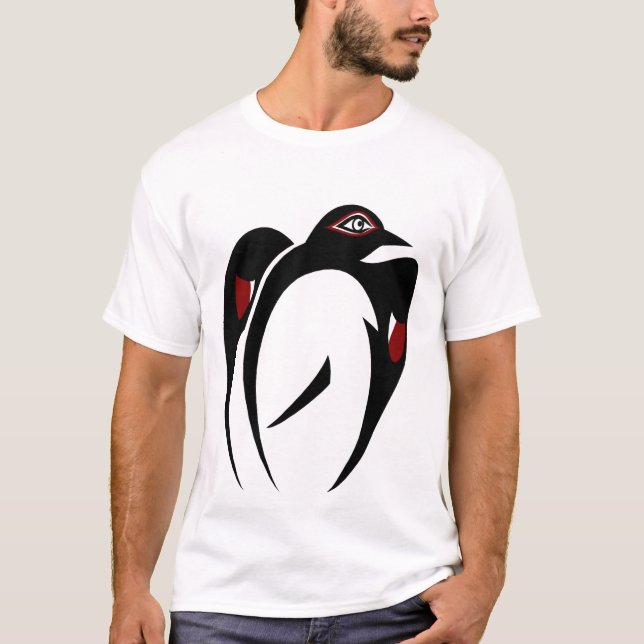 F. Bird Spirit T-Shirt (Front)