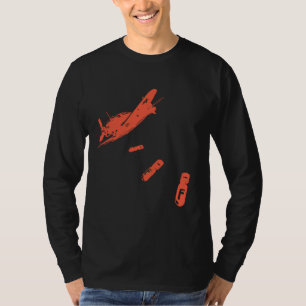F-Bomb Diver (Orange) T-Shirt
