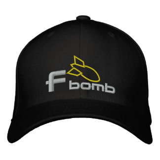 F Bomb Embroidered Hat