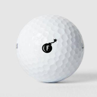 F Bomb Golf Balls