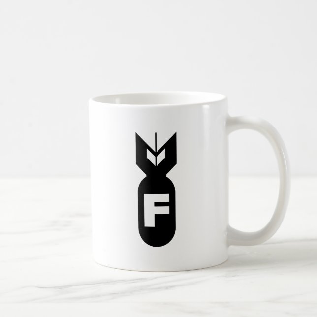 F Bomb Mug (Right)