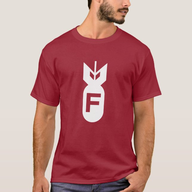 F Bomb T-Shirt (Front)