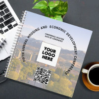 F+Business Conference Custom Photo Logo QR