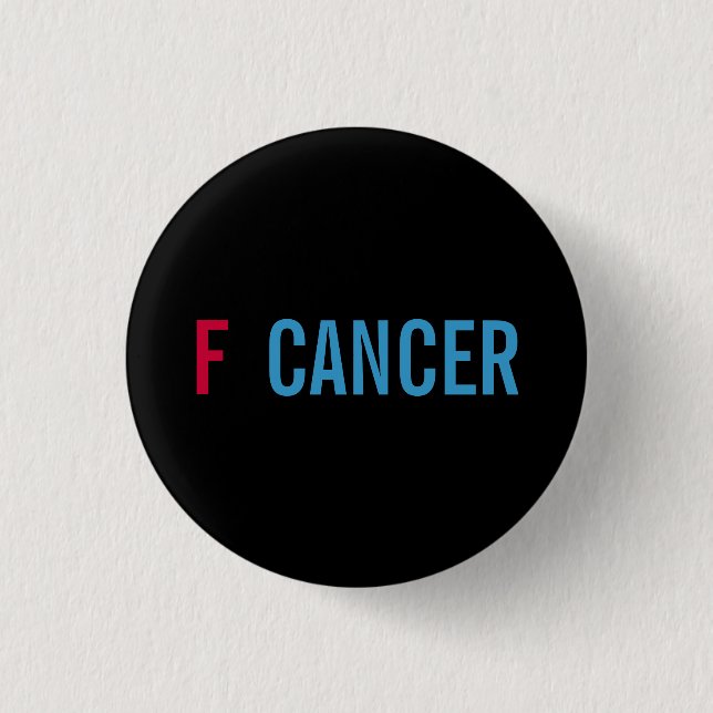 F  CANCER button (Front)