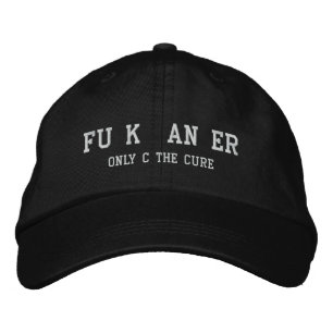 F Cancer Hat