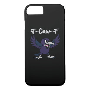 F-Caw-F Aesthetic Graphic Case-Mate iPhone Case