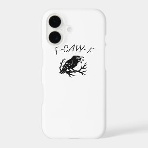 F-Caw-F Angry Crow Raven Funny Gothic Humour Bird