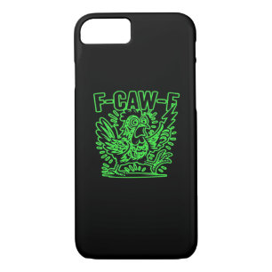 F-Caw-F Attitude Classic Cool Unique Case-Mate iPhone Case