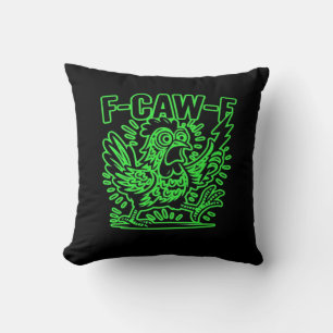 F-Caw-F Attitude Classic Cool Unique Cushion