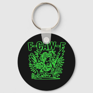 F-Caw-F Attitude Classic Cool Unique Key Ring