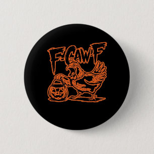 F-Caw-F Attitude Classic Vintage Style 6 Cm Round Badge