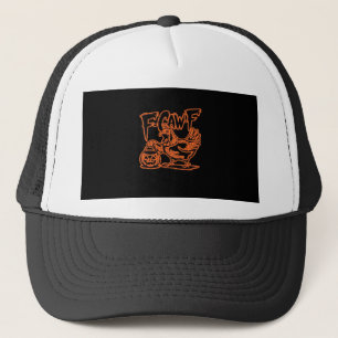 F-Caw-F Attitude Classic Vintage Style Trucker Hat