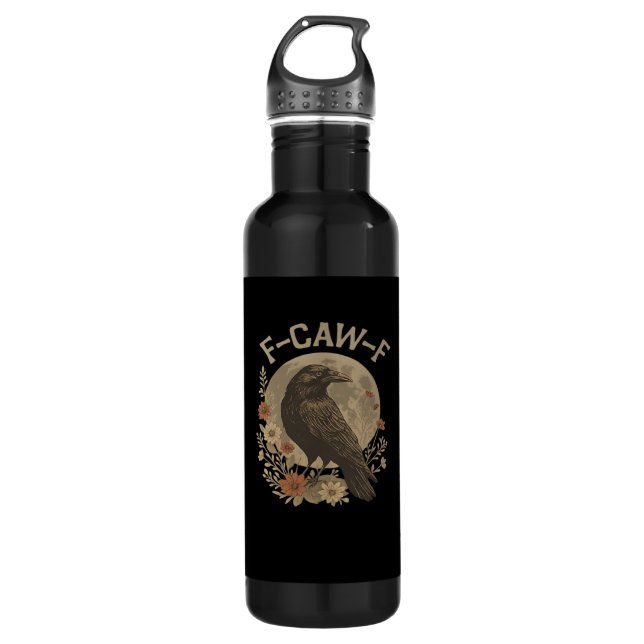 F-Caw-F Basic Design 710 Ml Water Bottle (Front)