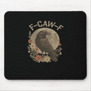 F-Caw-F Basic Design Mouse Pad