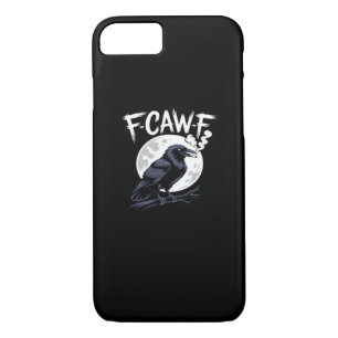 F-Caw-F Bird Classic Vintage Art Case-Mate iPhone Case