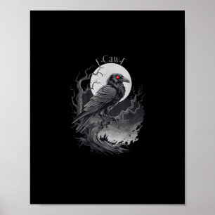 F-Caw-F Bird Creative Art Poster