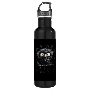 F-Caw-F Bird Funny Trendy Unique 710 Ml Water Bottle