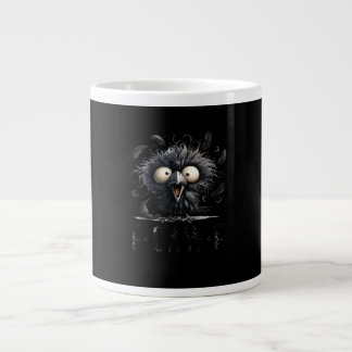 F-Caw-F Bird Funny Trendy Unique Large Coffee Mug