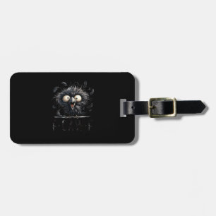 F-Caw-F Bird Funny Trendy Unique Luggage Tag