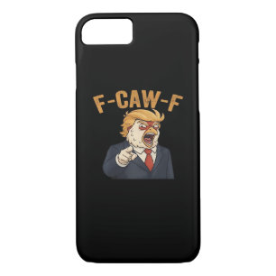 F-Caw-F Chicken Anti Classic Vintage Graphic Case-Mate iPhone Case