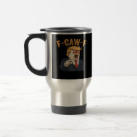 F-Caw-F Chicken Anti Classic Vintage Graphic