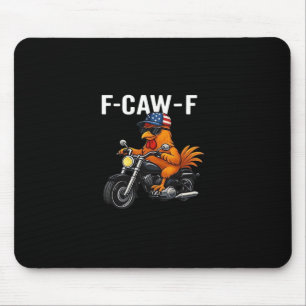 F-Caw-F Chicken Classic Aesthetic Graphic Mouse Pad