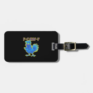 F-Caw-F Chicken Classic Creative Casual Luggage Tag