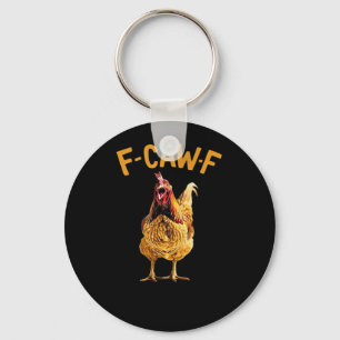 F-Caw-F-Chicken Classic Creative Style Key Ring