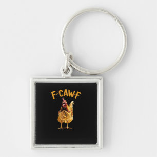 F-Caw-F-Chicken Classic Creative Style Key Ring
