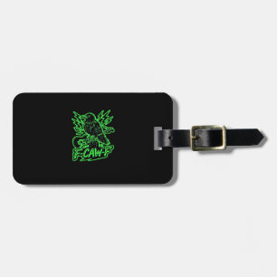 F-Caw-F Chicken Classic Minimal Clean Luggage Tag