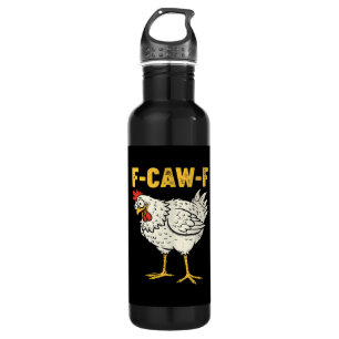 F-Caw-F Chicken Classic Retro Cool 710 Ml Water Bottle