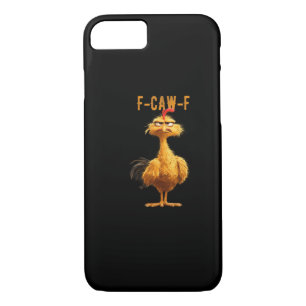 F-Caw-F Chicken Classic Retro Style Case-Mate iPhone Case
