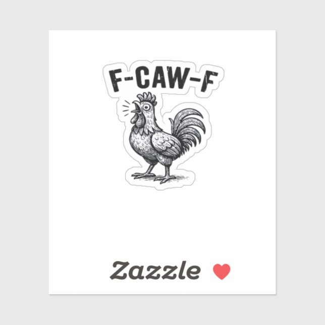 F-Caw-F Chicken Creative Casual (Sheet)