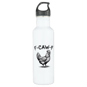 F-Caw-F Chicken Essential 710 Ml Water Bottle