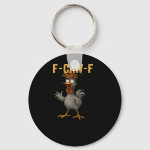 F-Caw-F Chicken Essential Aesthetic Casual Key Ring