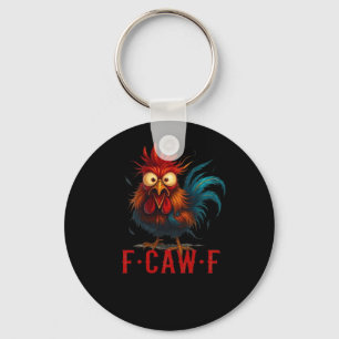 F-Caw-F Chicken Essential Basic Style Key Ring