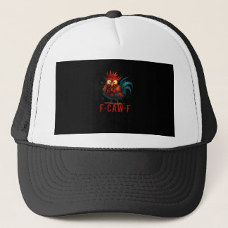 F-Caw-F Chicken Essential Basic Style Trucker Hat