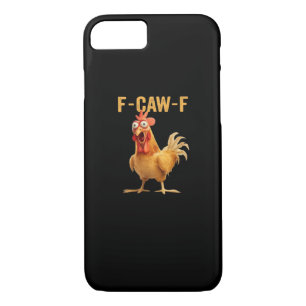 F-Caw-F-Chicken Essential Creative Casual Case-Mate iPhone Case