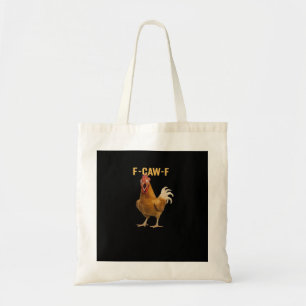 F-Caw-F Chicken Essential Creative Graphic Tote Bag