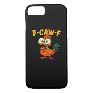 F-Caw-F Chicken Essential Funny Trendy Case-Mate iPhone Case